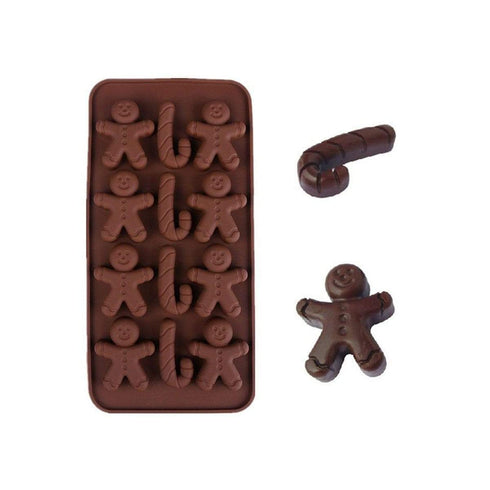 AussieSuperStore Homeware Supplies Silicone Christmas Ice Cube Tray Chocolate Cake Mold Cookie Candy Jelly Mould Baking Tool Silicone Christmas Ice Cube Choco Cake Mold Cookie Jelly Baking Tool CBSILICRISMASMOLD